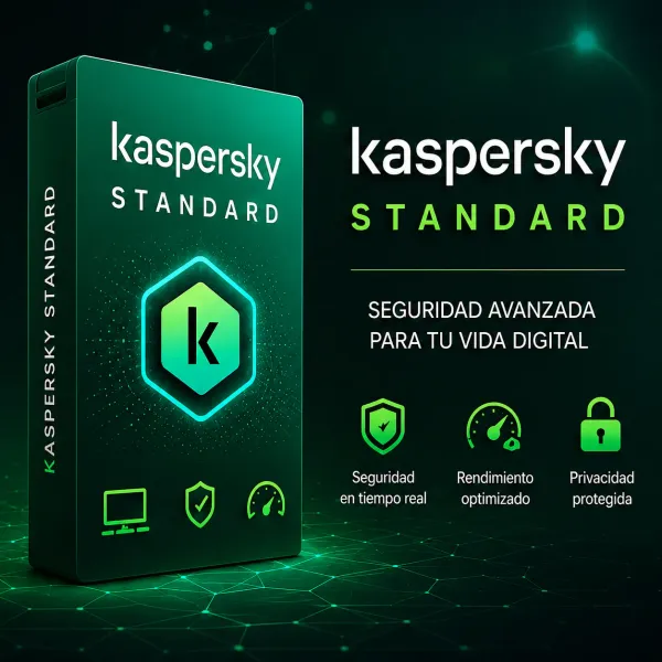 Kaspersky Standard (10 dispositivos) — licencia original