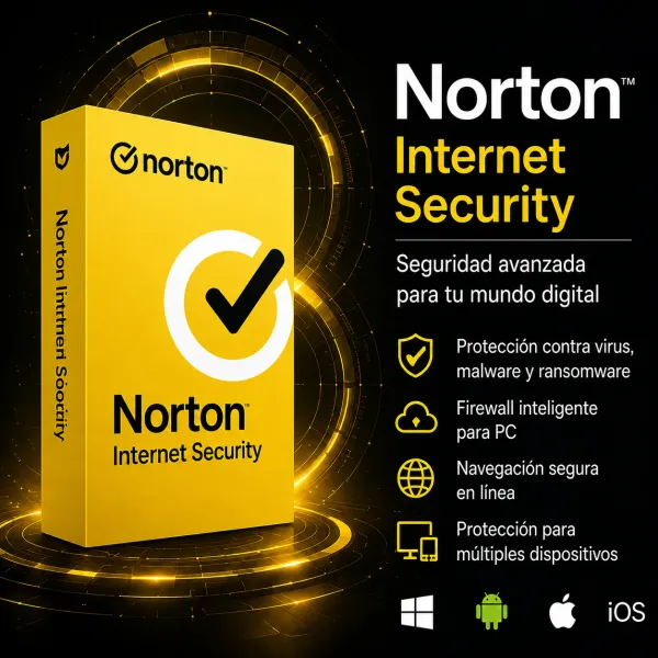 Antivirus originales Norton, McAfee, Panda y Kaspersky