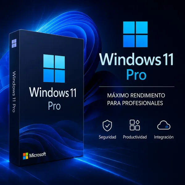 Licencia Windows 11 Pro original