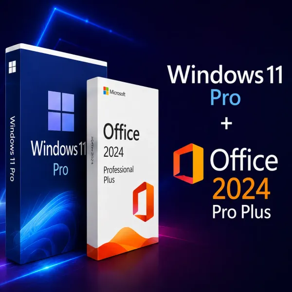 Combo Windows 11 Pro + Office 2024