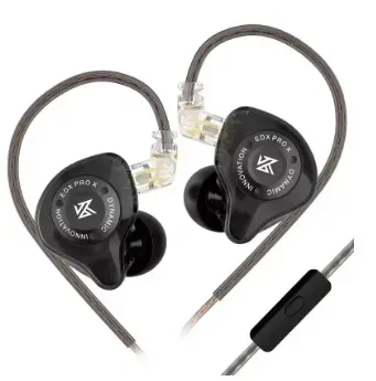 KZ EDX Pro X — Audífonos In-Ear Premium con driver dinámico
